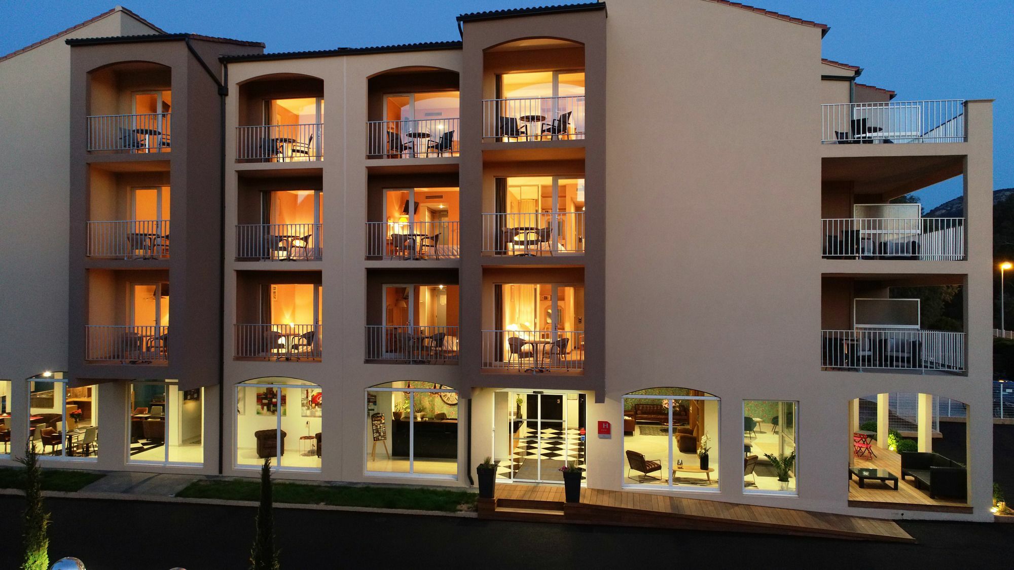 Hotel Onda Calvi  Exterior foto